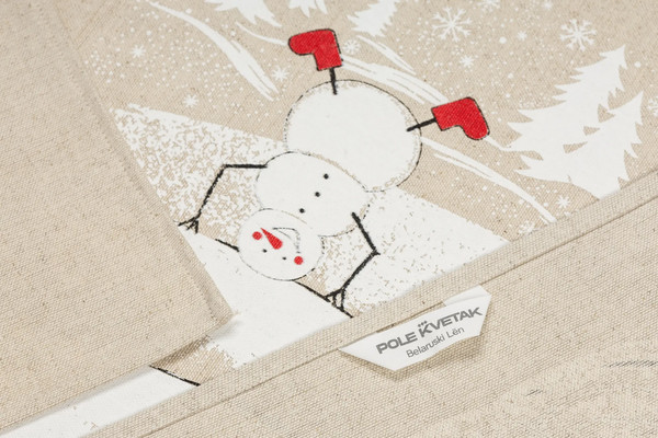 Изображение товара Набор полотенец Pole Kvetak (Беларускі лён) 45x60 22С145-ШР+К/п.р/фкор (390 Забавы-3)