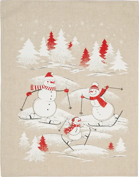 Изображение товара Набор полотенец Pole Kvetak (Беларускі лён) 45x60 22С145-ШР+К/п.р/фкор (390 Забавы-3)