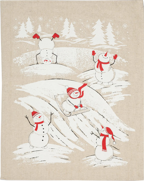 Изображение товара Набор полотенец Pole Kvetak (Беларускі лён) 45x60 22С145-ШР+К/п.р/фкор (390 Забавы-3)