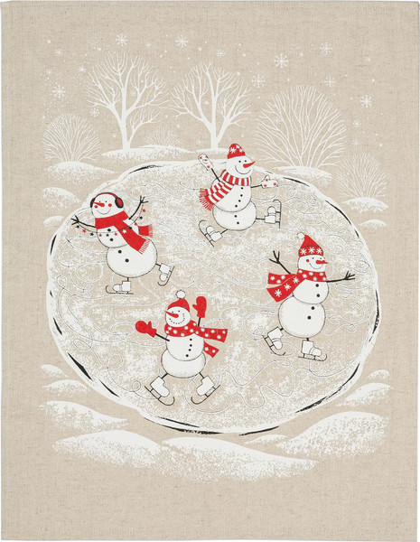 Изображение товара Набор полотенец Pole Kvetak (Беларускі лён) 45x60 22С145-ШР+К/п.р/фкор (390 Забавы-3)