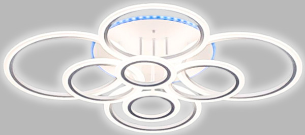 Изображение товара Люстра Aitin-Pro L25347C/8 (белый)