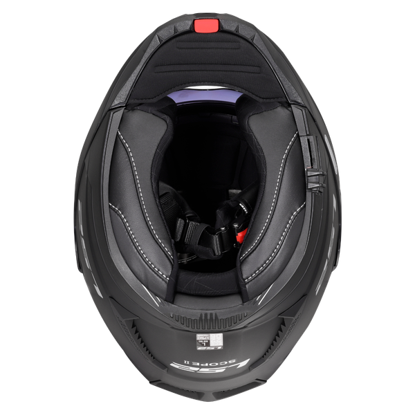 Изображение товара Мотошлем LS2 FF902 Scope II (S, черный матовый)