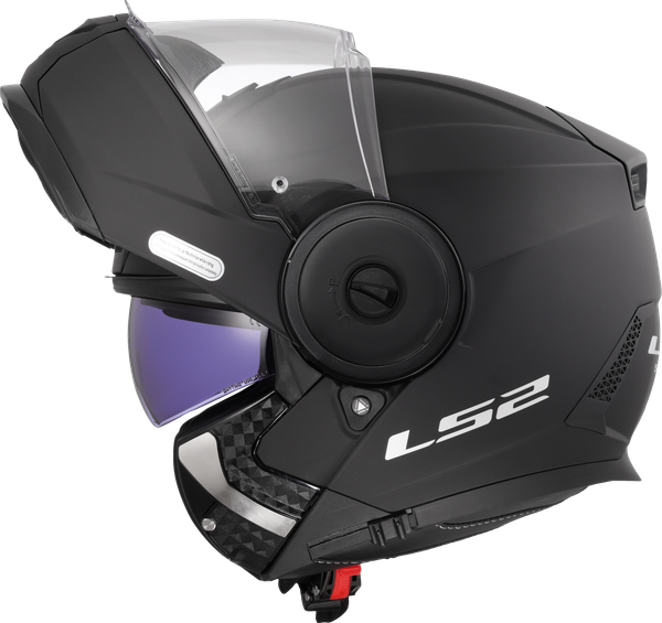 Изображение товара Мотошлем LS2 FF902 Scope II (S, черный матовый)