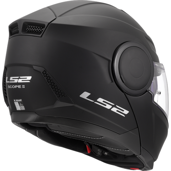 Изображение товара Мотошлем LS2 FF902 Scope II (S, черный матовый)