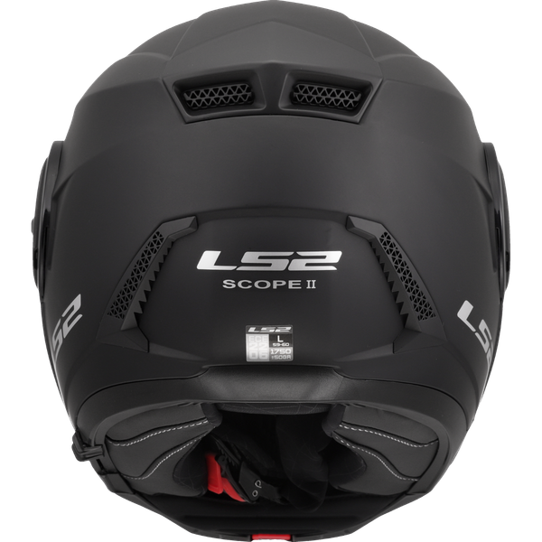 Изображение товара Мотошлем LS2 FF902 Scope II (S, черный матовый)