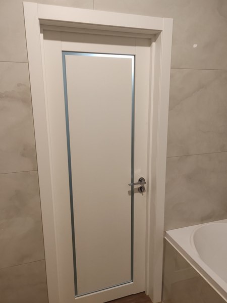 Изображение товара Дверной блок Flash Eco Classic 01 комплект (90x200, парящая)