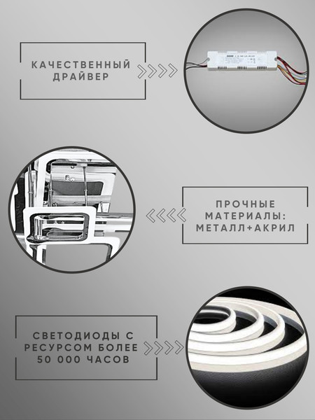 Изображение товара Люстра Aitin-Pro L8850/8 (хром)