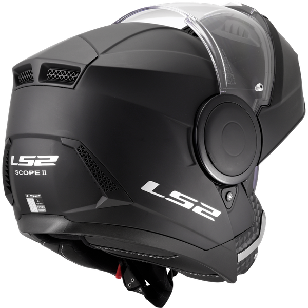 Изображение товара Мотошлем LS2 FF902 Scope II (M, черный матовый)