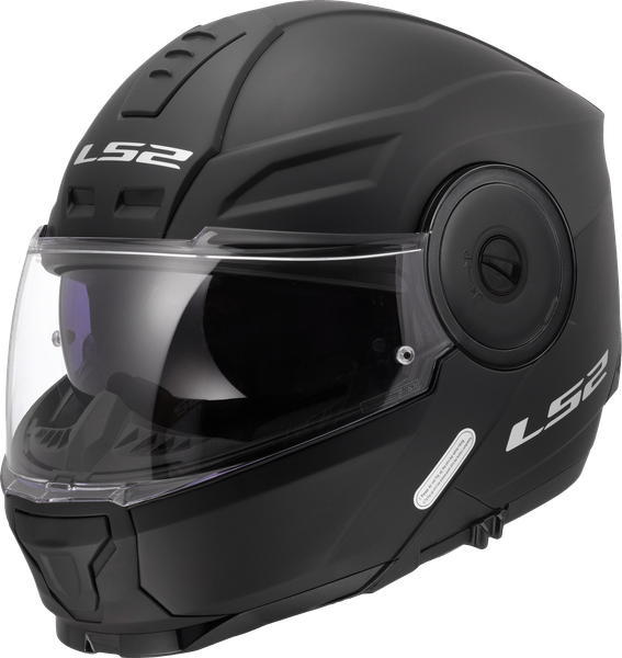 Изображение товара Мотошлем LS2 FF902 Scope II (M, черный матовый)