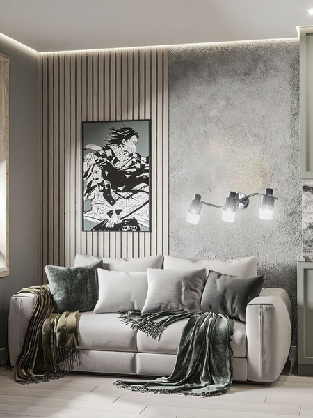 Изображение товара Люстра Aitin-Pro НПБ 02-3x40-102 / 7506/3 (хром)