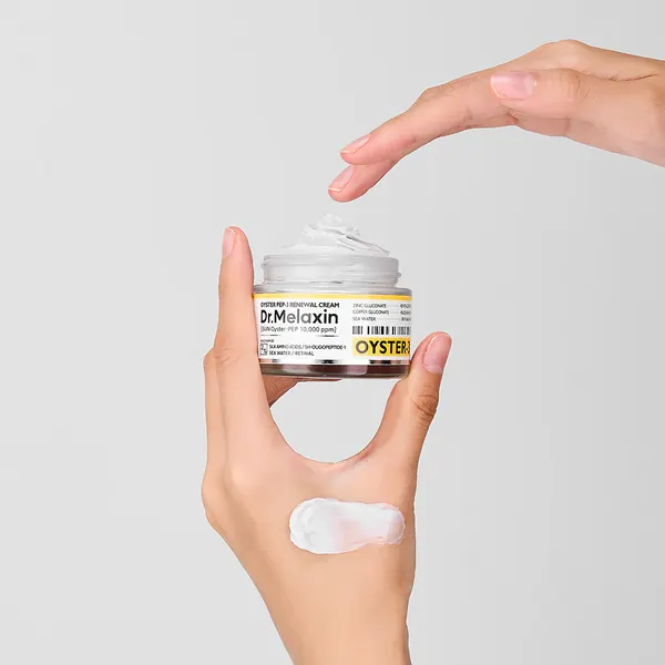 Изображение товара Крем для лица Dr.Melaxin Oyster Pep3 Renewal Cream (50мл)