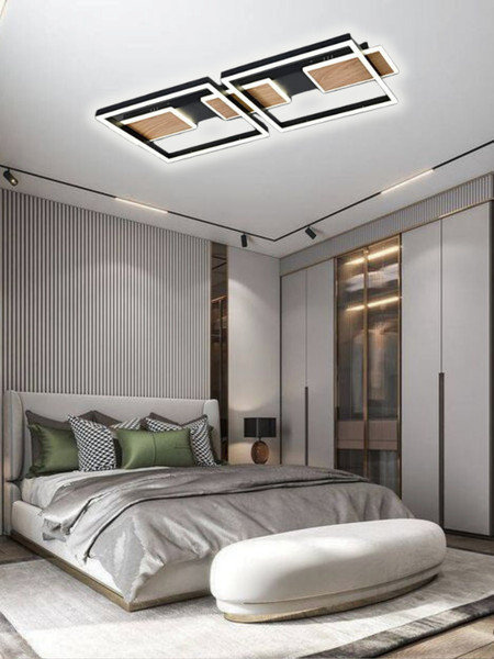 Изображение товара Люстра Aitin-Pro H9895/5 (черный/дерево)