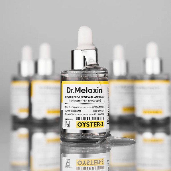 Изображение товара Сыворотка для лица Dr.Melaxin Oyster Pep3 Renewal Ampoule (30мл)
