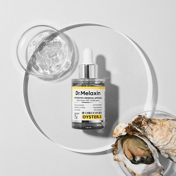 Изображение товара Сыворотка для лица Dr.Melaxin Oyster Pep3 Renewal Ampoule (30мл)
