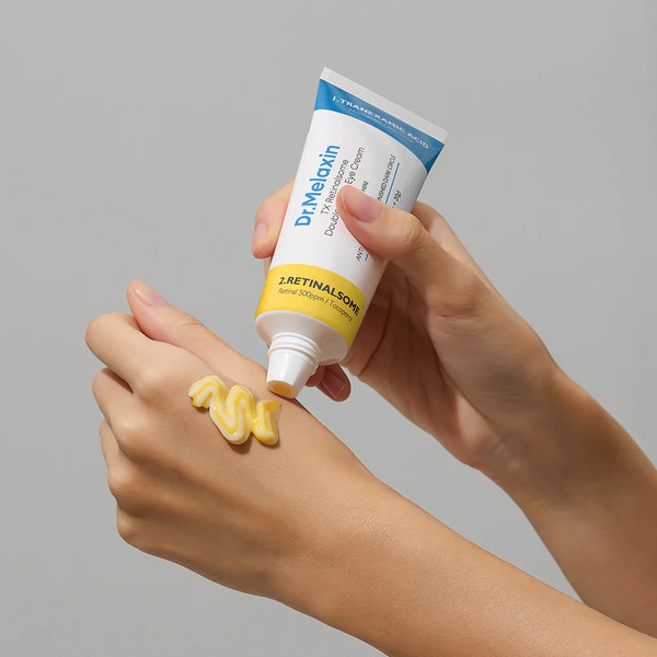 Изображение товара Крем для век Dr.Melaxin TX Retinalsome Double Effect Eye Cream (40г)