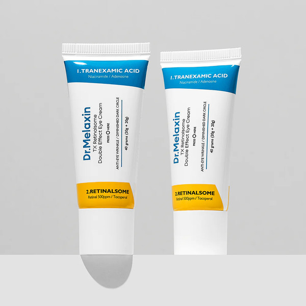 Изображение товара Крем для век Dr.Melaxin TX Retinalsome Double Effect Eye Cream (40г)