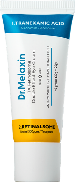 Изображение товара Крем для век Dr.Melaxin TX Retinalsome Double Effect Eye Cream (40г)