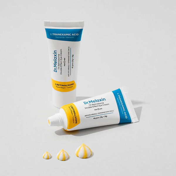 Изображение товара Крем для век Dr.Melaxin TX Retinalsome Double Effect Eye Cream (40г)