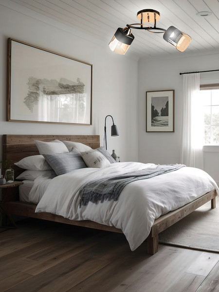 Изображение товара Потолочный светильник Aitin-Pro НПБ 02-2x60-101 / 7570/2 (золото/черный)