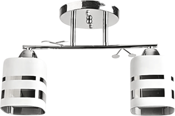 Изображение товара Потолочный светильник Aitin-Pro НПБ 02-2x60-101 / 8195/2A (хром)
