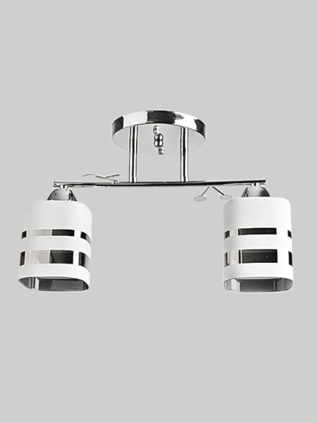 Изображение товара Потолочный светильник Aitin-Pro НПБ 02-2x60-101 / 8195/2A (хром)