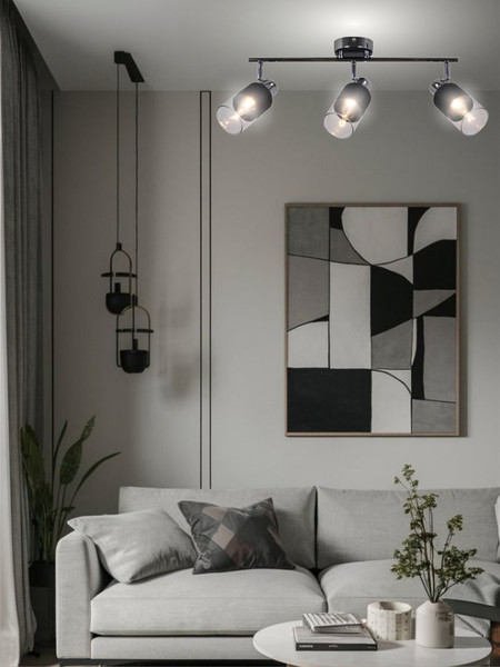 Изображение товара Люстра Aitin-Pro НПБ 02-3x40-102 / 7520/3 (хром)