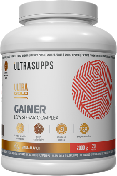 Изображение товара Гейнер Ultrasupps Ультра Голд (2кг, ваниль)