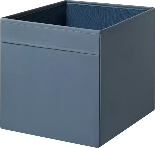 Изображение товара Коробка для хранения Ikea Дрена 005.808.10 (синий)