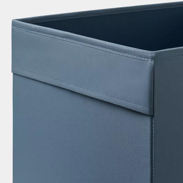 Изображение товара Коробка для хранения Ikea Дрена 005.808.10 (синий)