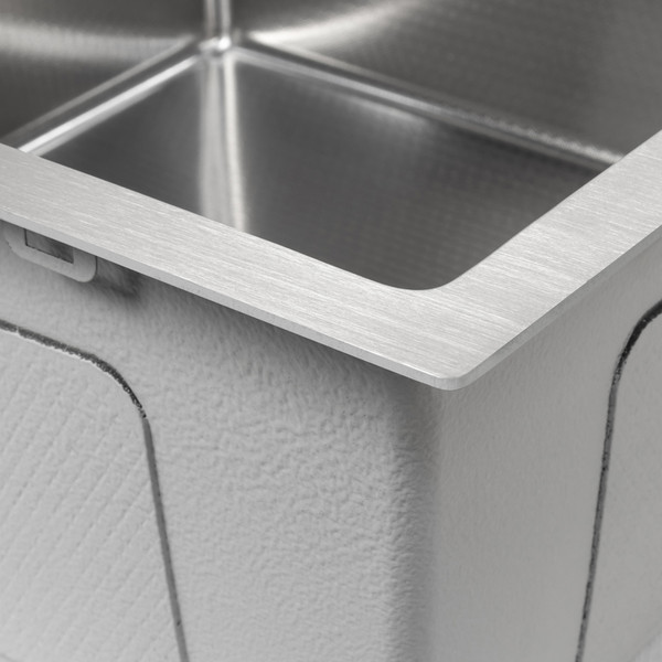 Изображение товара Мойка кухонная Arfeka Eco AR Decor Millet Grains 45x45 (сатин)