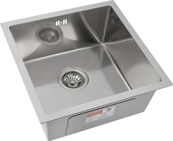 Изображение товара Мойка кухонная Arfeka Eco AR Decor Millet Grains 45x45 (сатин)