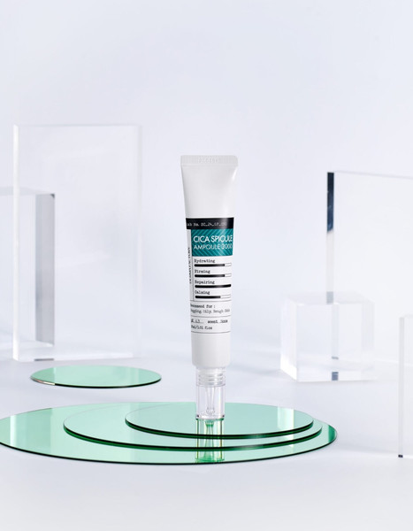 Изображение товара Сыворотка для лица Derma Factory Cica Spicule Ampoule 3000 со спикулами и центеллой (30мл)