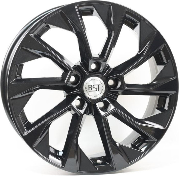 Изображение товара Литой диск RST Wheels R177 17x7" 5x114.3мм DIA 54.1мм ET 45мм BL