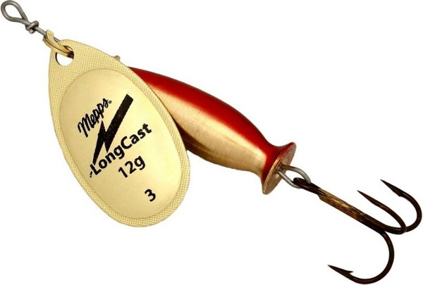 Изображение товара Блесна Mepps Longcast Gold 3 / 529169