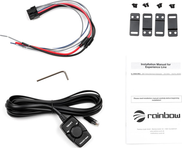 Изображение товара Корпусной активный сабвуфер Rainbow Audio EL-W68A MK2