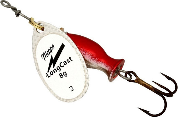 Изображение товара Блесна Mepps Longcast Silver 2 / 529172