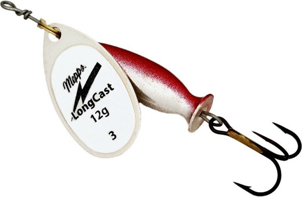 Изображение товара Блесна Mepps Longcast Silver 3 / 529173