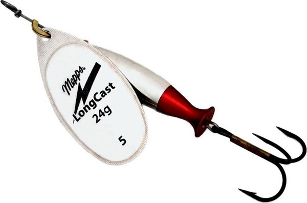 Изображение товара Блесна Mepps Longcast Silver 5 / 529175