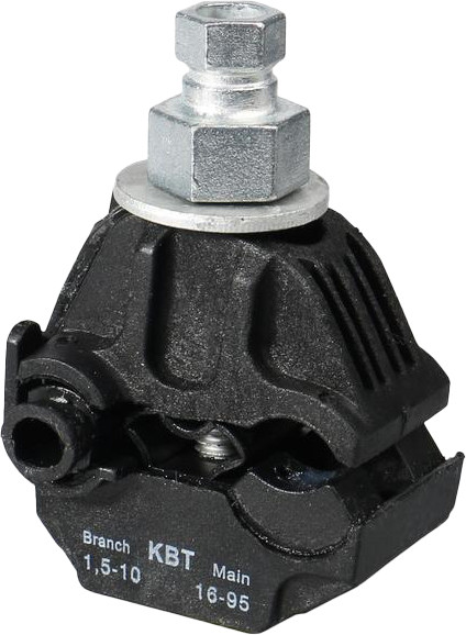Изображение товара Зажим прокалывающий КВТ Ответвительный ЗПО 16-95/1.5-10 / 58135