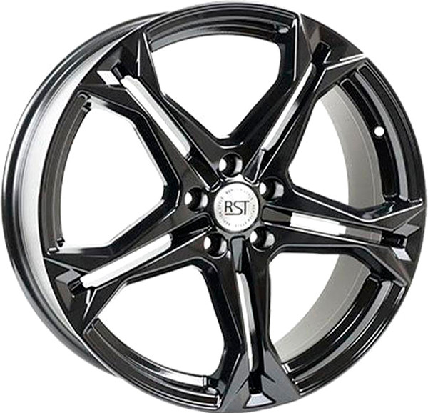 Изображение товара Литой диск RST Wheels R099 19x7.5" 5x114.3мм DIA 67.1мм ET 45мм BL