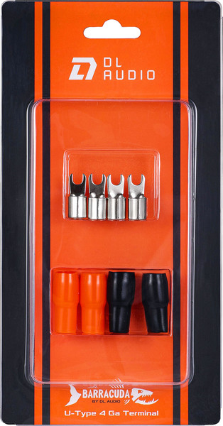 Изображение товара Комплект клемм акустических DL Audio Barracuda U-Type 4 Ga Terminal
