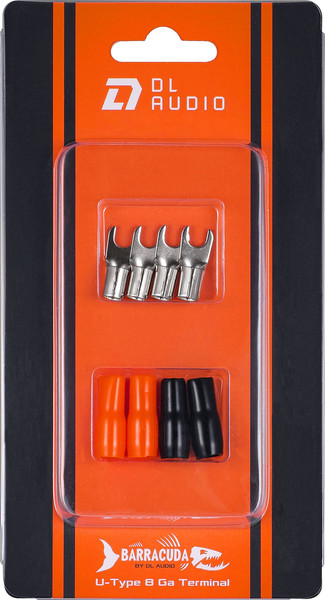 Изображение товара Комплект клемм акустических DL Audio Barracuda U-Type 8 Ga Terminal