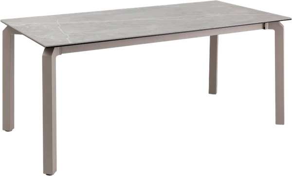 Изображение товара Обеденный стол Stool Group Varden Раскладной 180-240x90 (серый)