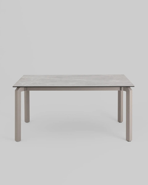 Изображение товара Обеденный стол Stool Group Varden Раскладной 160-220x90  (серый)