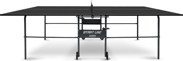 Изображение товара Теннисный стол Start Line Olympic 6021-2 (с сеткой, черный)