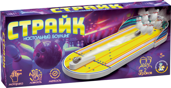 Изображение товара Настольная игра Десятое королевство Страйк / 70040