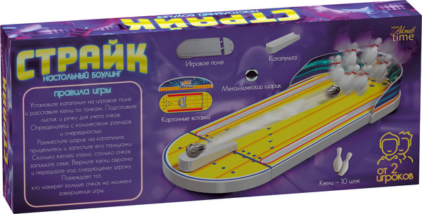 Изображение товара Настольная игра Десятое королевство Страйк / 70040