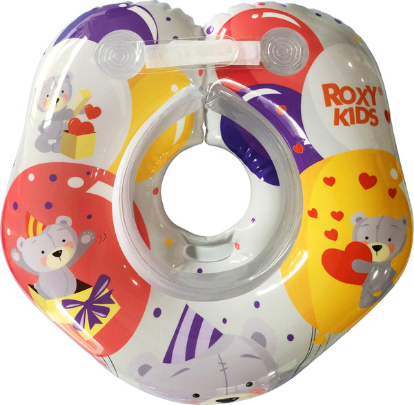 Изображение товара Круг для купания ROXY-KIDS Мишка Party / RTT-002P