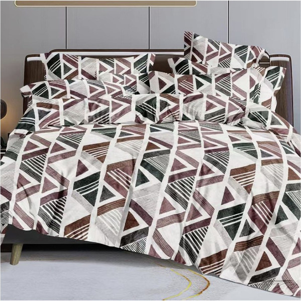 Изображение товара Комплект постельного белья Alleri Эко Сатин Евро / СС-529