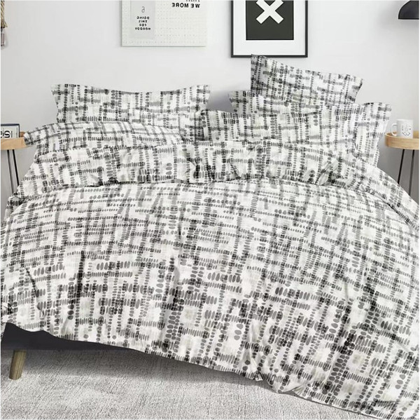 Изображение товара Комплект постельного белья Alleri Эко Сатин Евро / СС-530